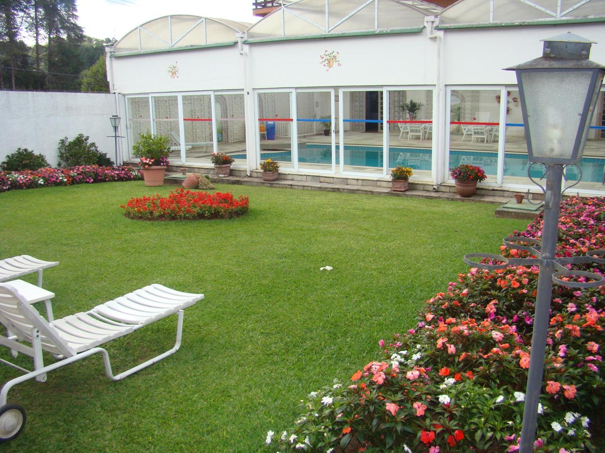 Hotel Chateau Campos do Jordão Zewnętrze zdjęcie