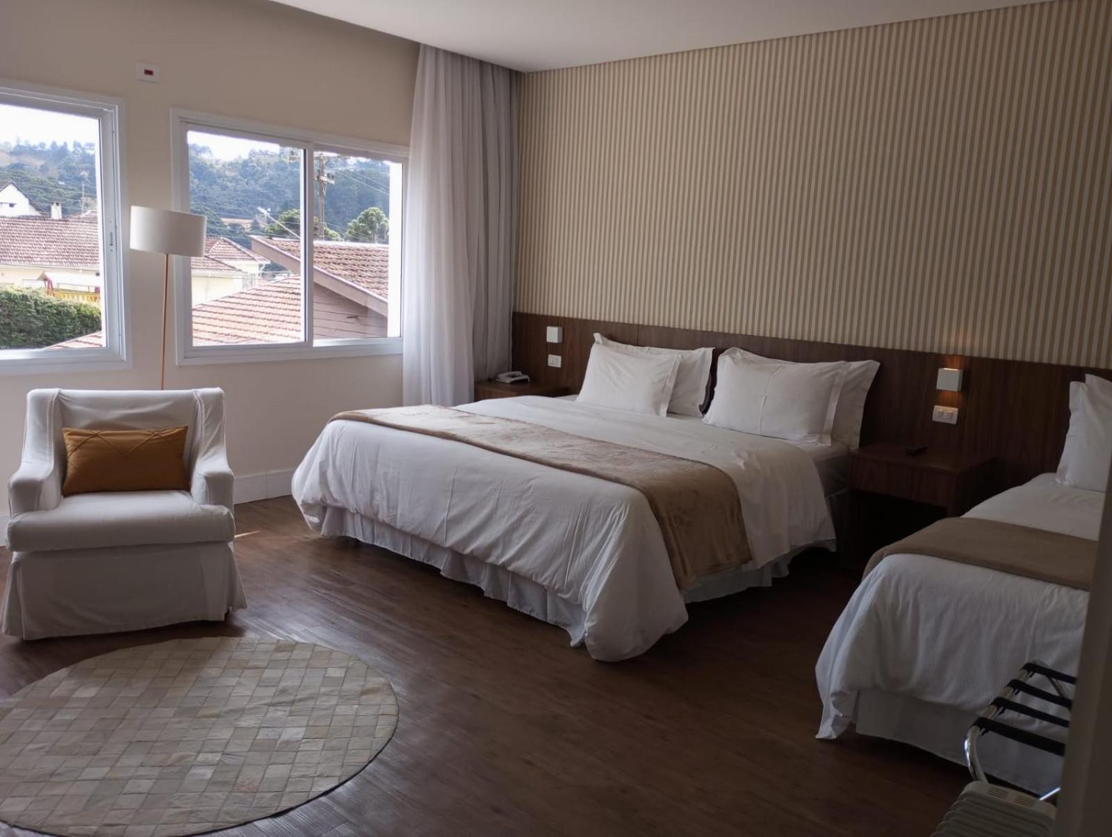 Hotel Chateau Campos do Jordão Zewnętrze zdjęcie